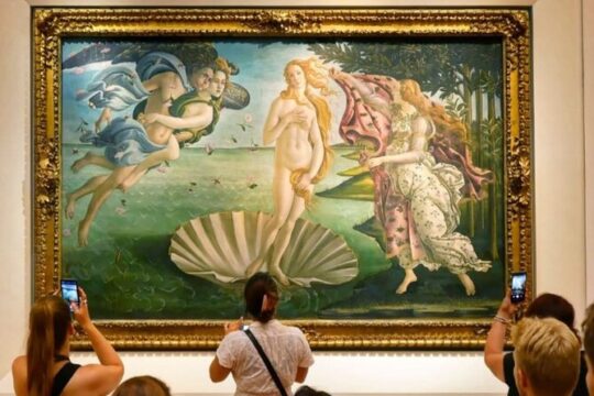UFFIZI Gallery Private Tour with 5 Star Guide