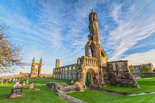 3-Day Edinburgh St Andrews Aberdeen Highlands (Cows) Inverness Private Tour