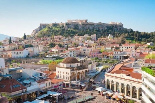 Athens Airport Private Arrival Transfer