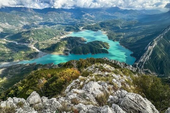 From Tirana: Day Tour to Bovilla Lake and Mountain Gamti