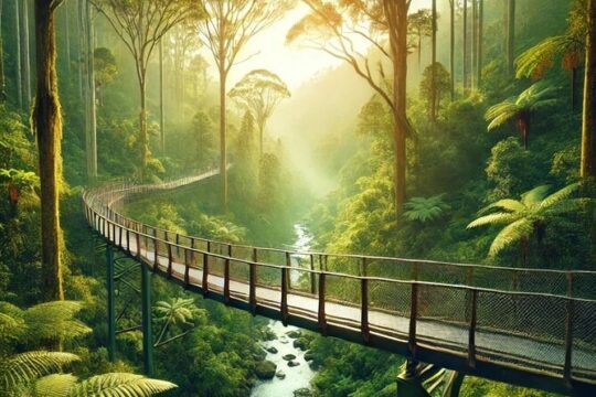 Tamborine Mountain Attractions and Stargazing Tour