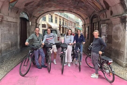Guided E-Bike Adventure to Belém