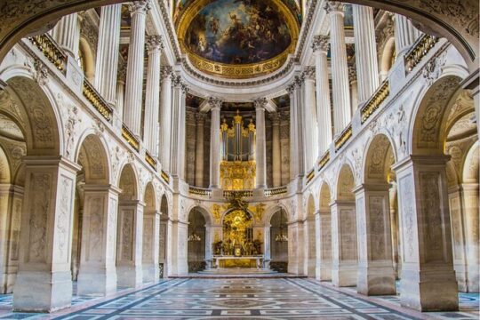 Versailles Palace timed entrance ticket with Audio Tour