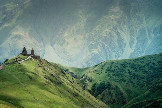 Kazbegi-Ananuri-Gudauri Legendary landscapes, history(Group Tour)