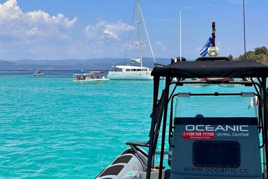 Snorkeling Adventure with 600hp Speed Boat
