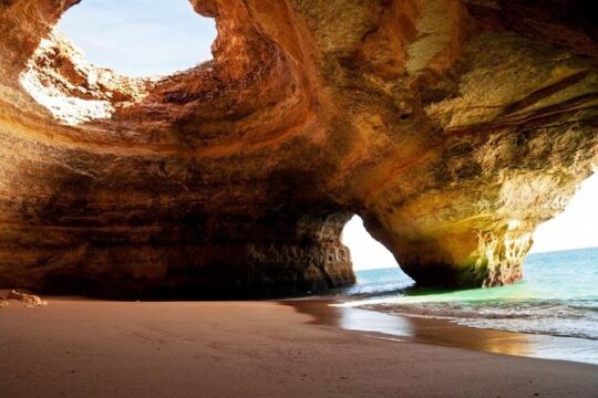 Algarve Private Tour: Sagres and Benagil from Lisbon