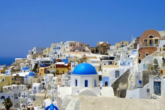 Full-Day Santorini Island Trip from Crete