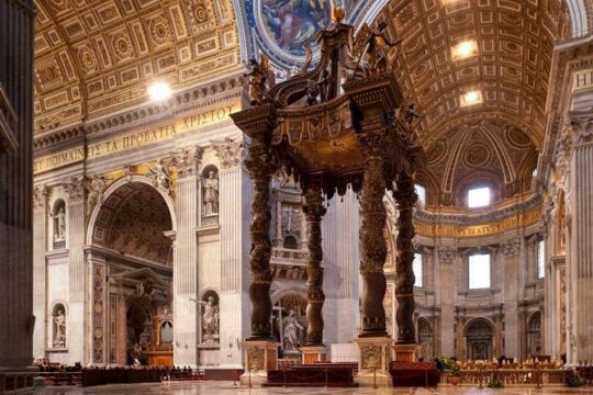 Vatican Semi-private: Museums, Sistine Chapel and St Peter's
