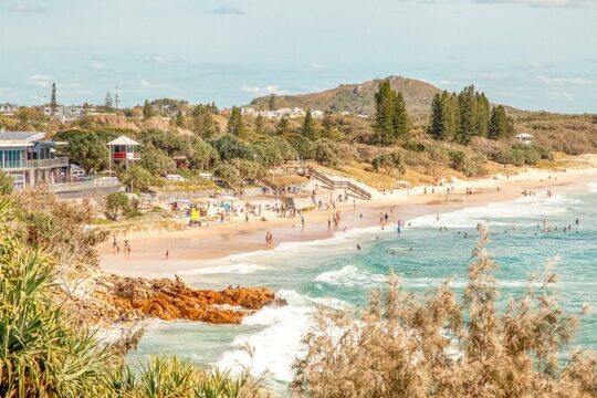 Walking Photography Activity in Coolum Beach