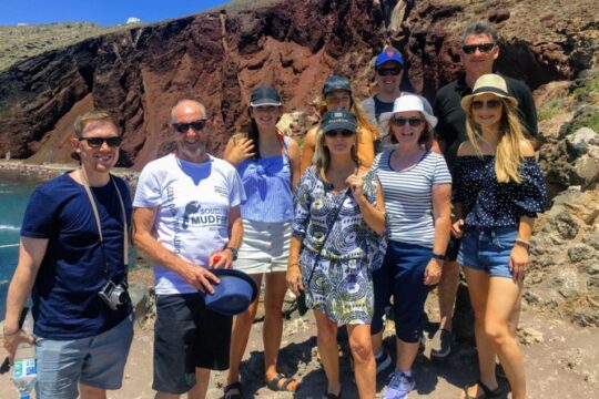 Half Day Tour of Santorini's South Side