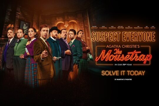 The Mousetrap Theater Show Tickets