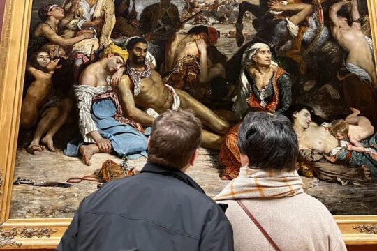 Best of the Louvre Museum Private Tour with Monalisa