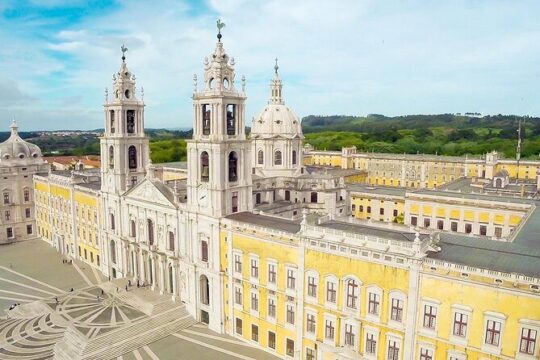 From Lisboa: Mafra, Ericeira & Queluz Small-Group Full Day Tour