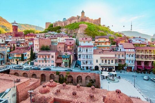 MTSKHETA & TBILISI Cultural & Gourmet Tour Organic Wine tasting and Lunch