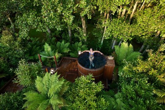 Secret Spot Hot Tub Soak Rotorua