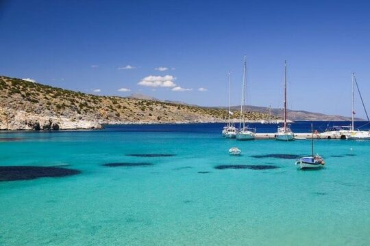 Iraklia and Koufonisi Cruise from Paros