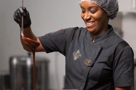 SaintLucia: Chocolate Making MarigotBay Views & Souvenir Shopping