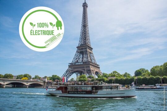 Seine River Guided Cruise with Snack Options by Vedettes de Paris