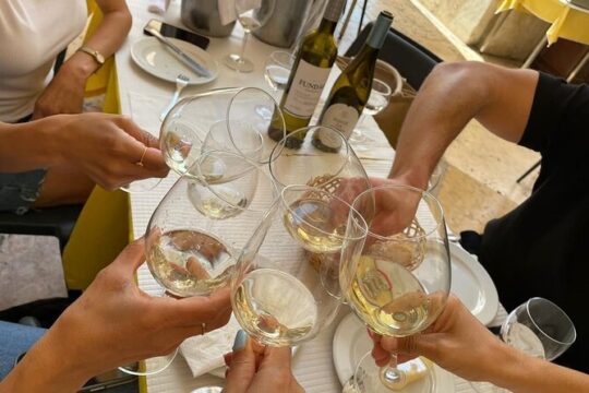 Lisbon's authentic Food and Wine tour with a Winemaker