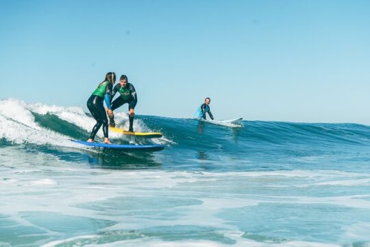 Surf Lesson in Lisbon - The surf experience