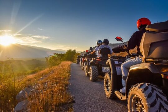 ATV Quad Mountain tour with picnic