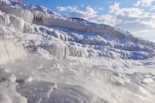 Daily Guided Small Group Pamukkale&Hierapolis Tour