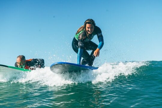 Surf with Friends and Family in Lisbon