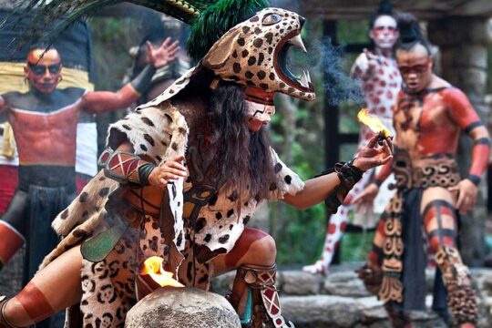 Xcaret Park Plus Access with Transportation and Night Show
