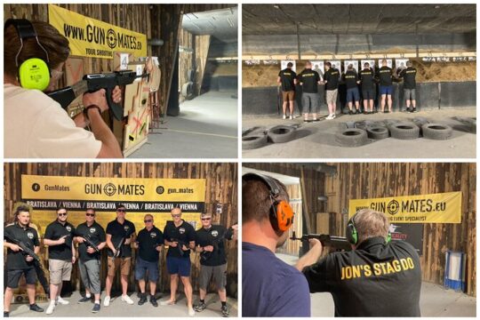 Military Guns Shooting Experience with GunMates Bratislava