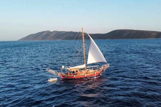 Full-Day Private Boat Cruise from Bodrum