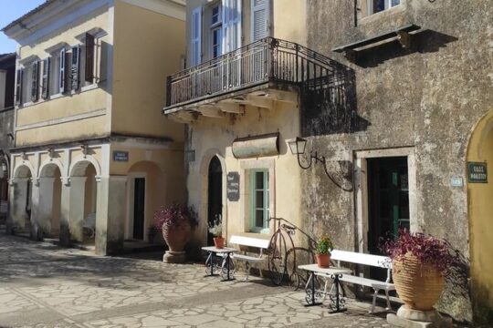Half Day Private Durrels Tour in Corfu