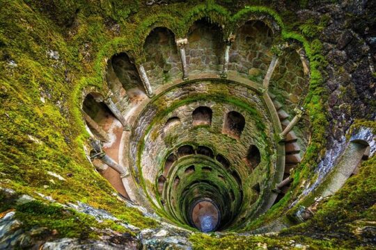 Sintra Pena Palace and Regaleira (Tickets Included) from Lisbon