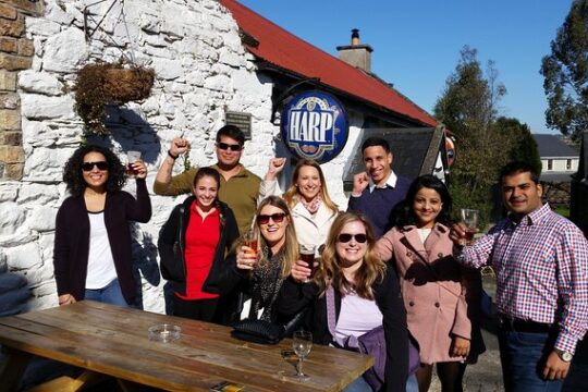 Dublin & Wicklow Mountain Pub Tour small group tour max 15 people