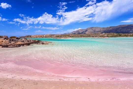 Elafonisi and Falasarna Beach Full Day Private Car Tour