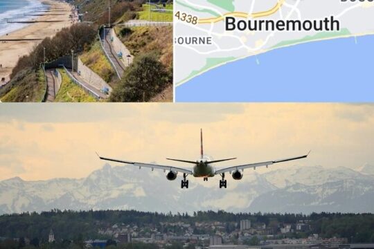 Heathrow Airport to Bournemouth Transportation Private Limo