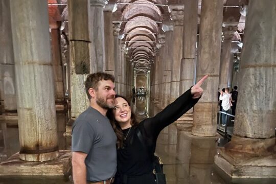 Basilica Cistern Private Guided Tour VIP Access & No Waiting