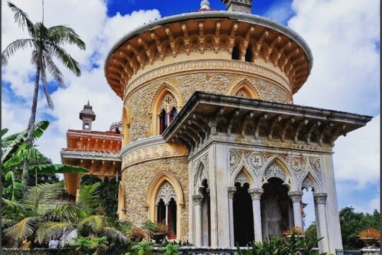 Full Day Private Tour to Sintra Cape Roca Cascais W/Hotel pick up