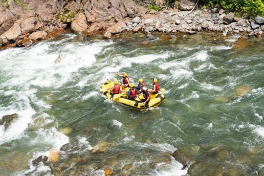 Private Tour National Park Whitewater Rafting in New River Gorge