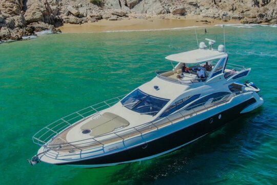 Super Yacht 100FT Miora with Papillon Yachts Los Cabos