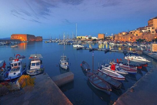 Heraklion city Walking & Tasting tour (Stroll downtown)