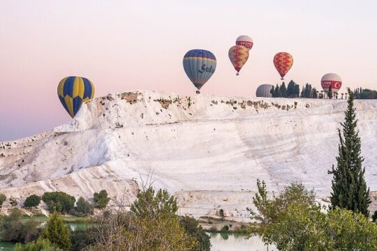Antalya Pamukkale Hierapolis 1 day Hot Air Balloon Tour