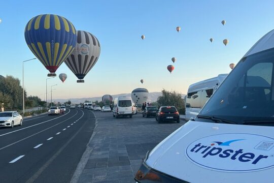 Cappadocia Hot Air Ballon Flight in Goreme