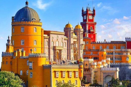 Private tour to Sintra and Cascais from Lisbon