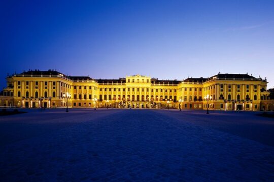 Vienna: Schönbrunn Palace Tour at 7 PM & Classical Concert