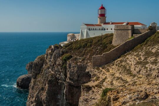 Grand Lagos & Cape St.Vincent Full-Day Bus Tour