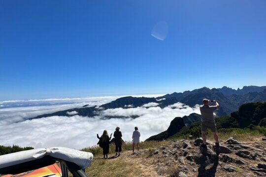 Full Day Tour in 4x4 Jeep to Porto Moniz and Fanal