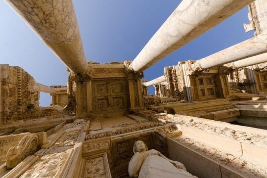 Full-day Tour to Ephesus, House of Virgin Mary, Isabey Mosque, Temple of Artemis