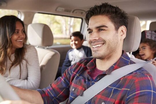 From KEF Airport: Private Transfer to Reykjavik in Iceland