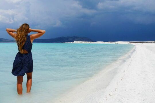 Salda Lake and Pamukkale Full-Day Guided Tour from Antalya