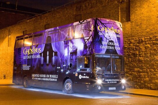 Dublin Ghost Bus Tour with Professional Actors